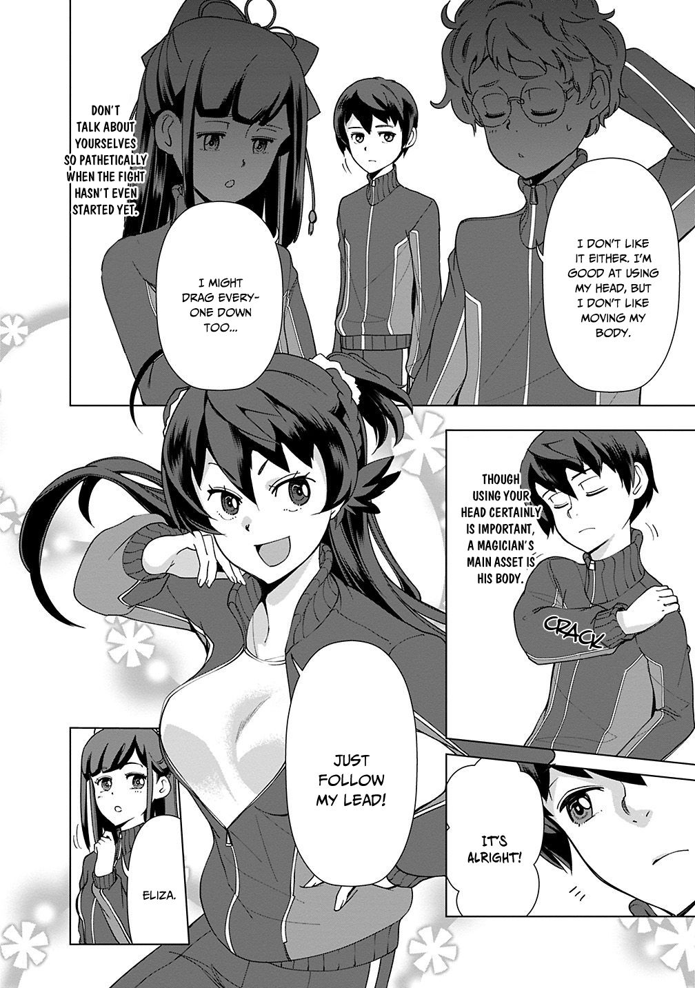 The Reincarnation Magician Of The Inferior Eyes chapter 18 page 13