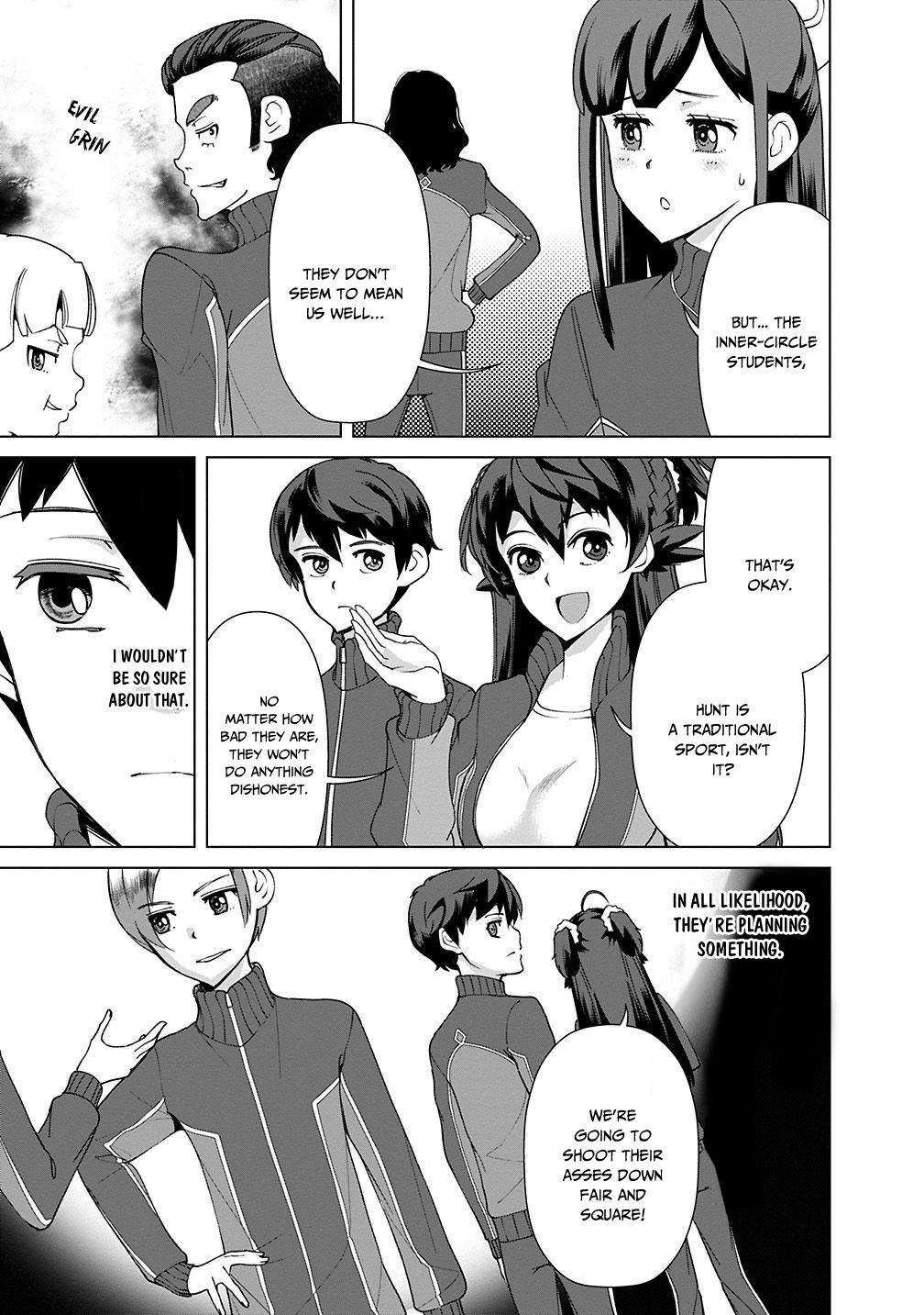 The Reincarnation Magician Of The Inferior Eyes chapter 18 page 14