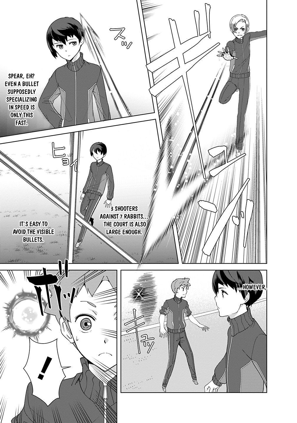 The Reincarnation Magician Of The Inferior Eyes chapter 18 page 18