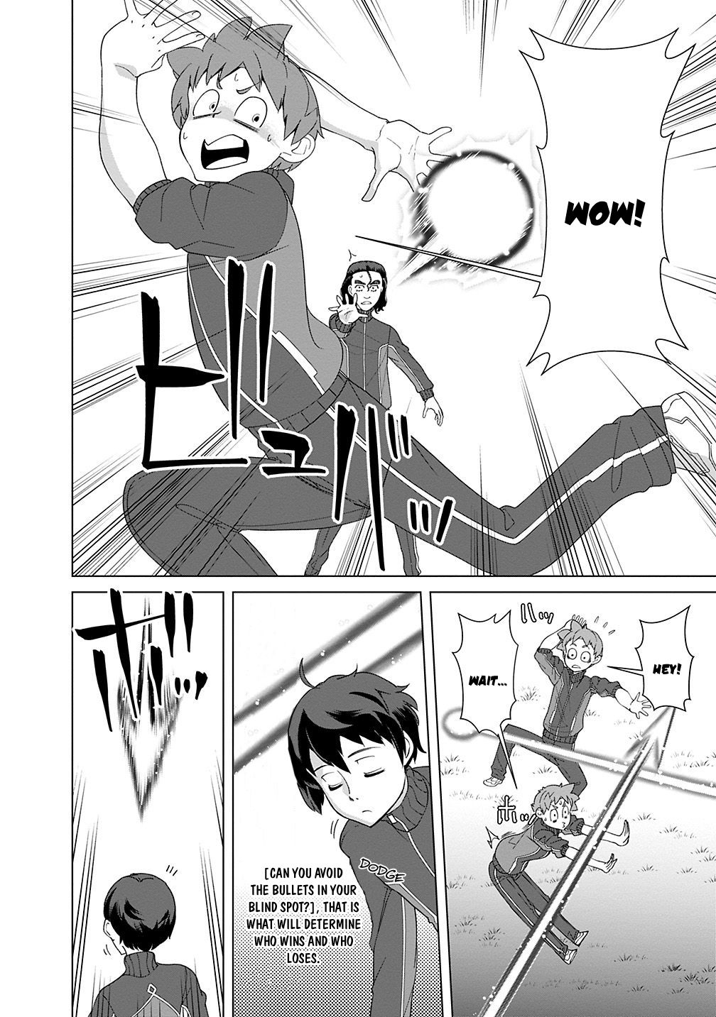 The Reincarnation Magician Of The Inferior Eyes chapter 18 page 19