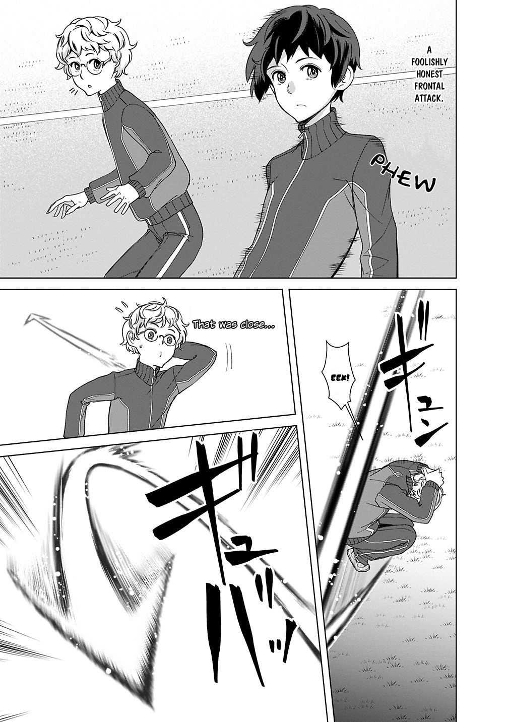 The Reincarnation Magician Of The Inferior Eyes chapter 18 page 20