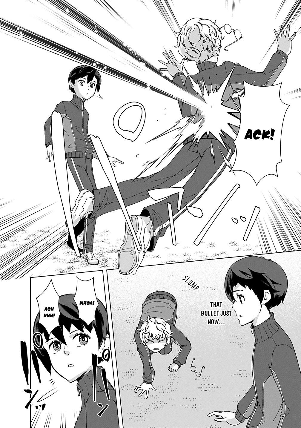 The Reincarnation Magician Of The Inferior Eyes chapter 18 page 21