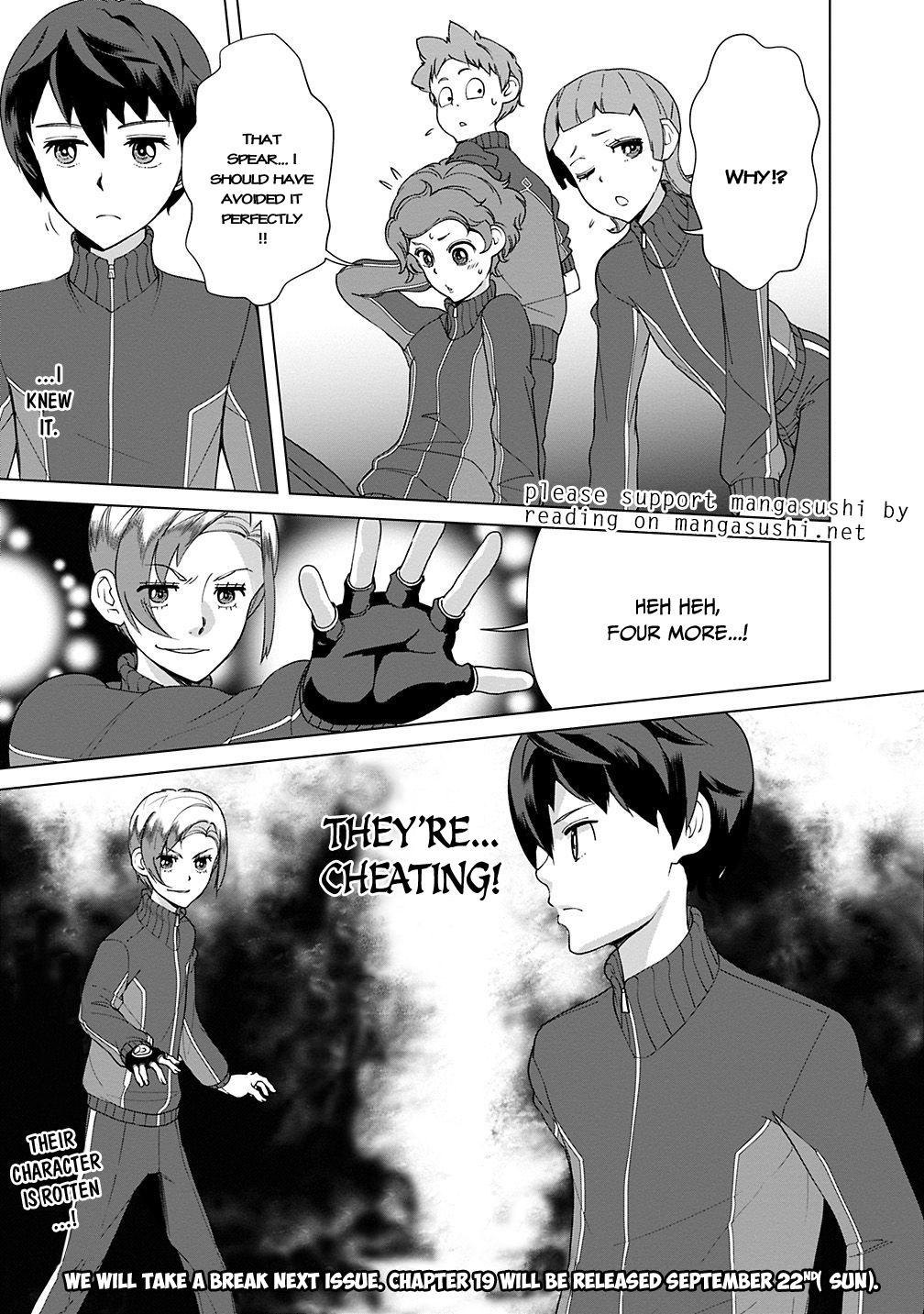 The Reincarnation Magician Of The Inferior Eyes chapter 18 page 22