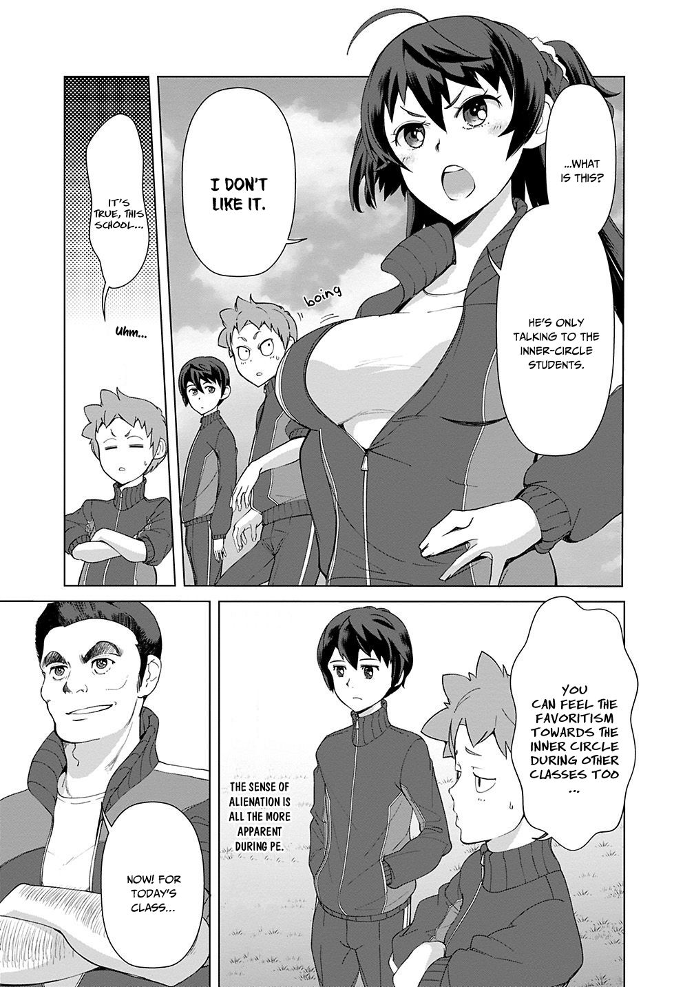 The Reincarnation Magician Of The Inferior Eyes chapter 18 page 4