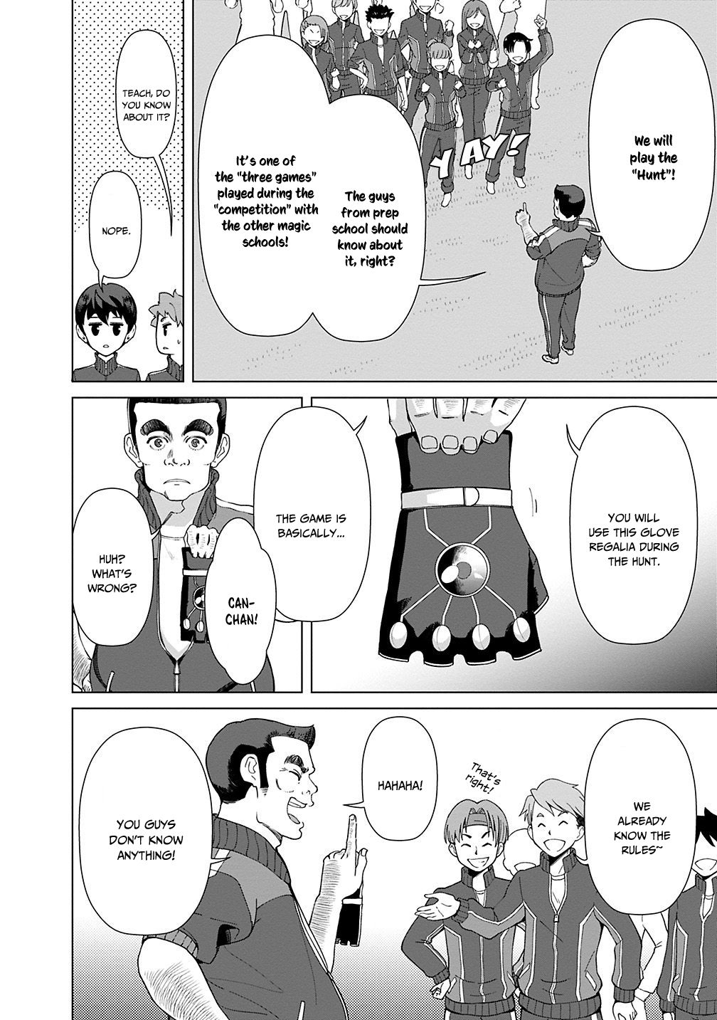 The Reincarnation Magician Of The Inferior Eyes chapter 18 page 5