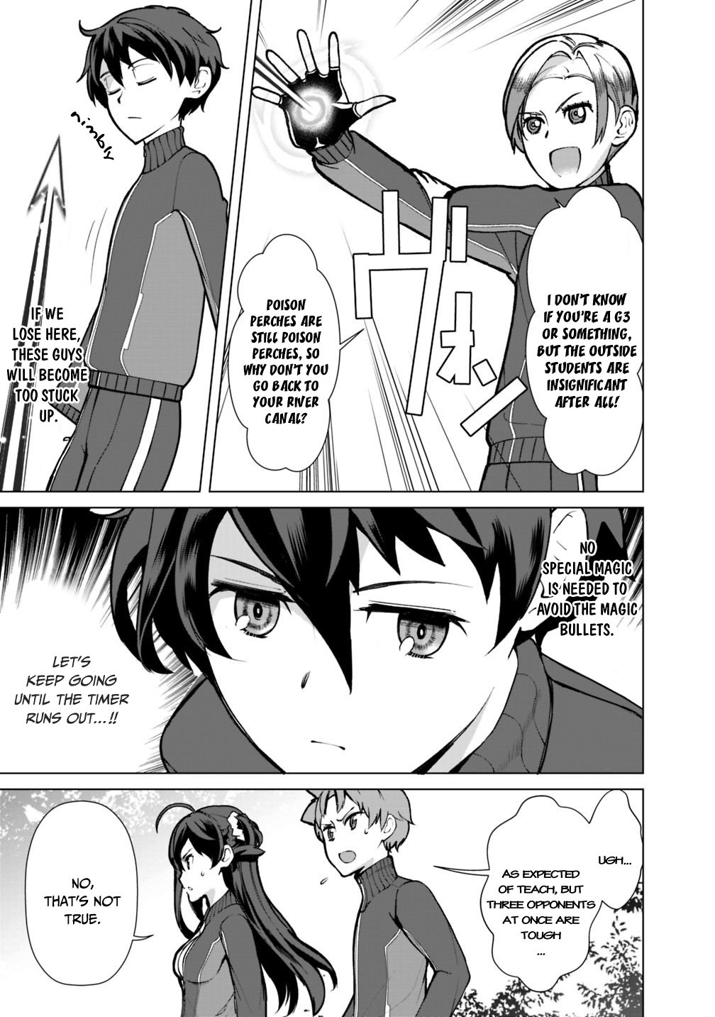 The Reincarnation Magician Of The Inferior Eyes chapter 19 page 14