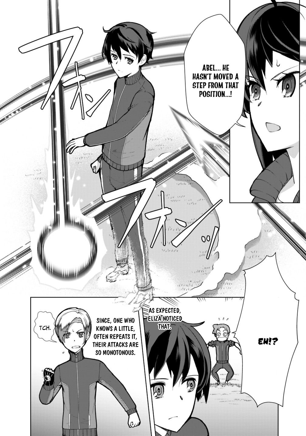 The Reincarnation Magician Of The Inferior Eyes chapter 19 page 15