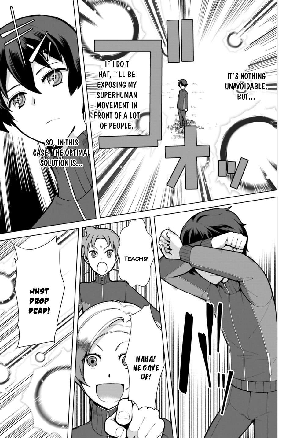 The Reincarnation Magician Of The Inferior Eyes chapter 19 page 18