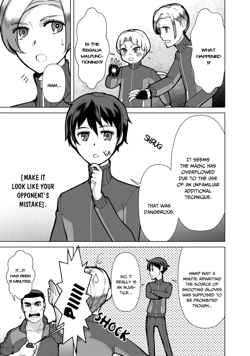 The Reincarnation Magician Of The Inferior Eyes chapter 19 page 20