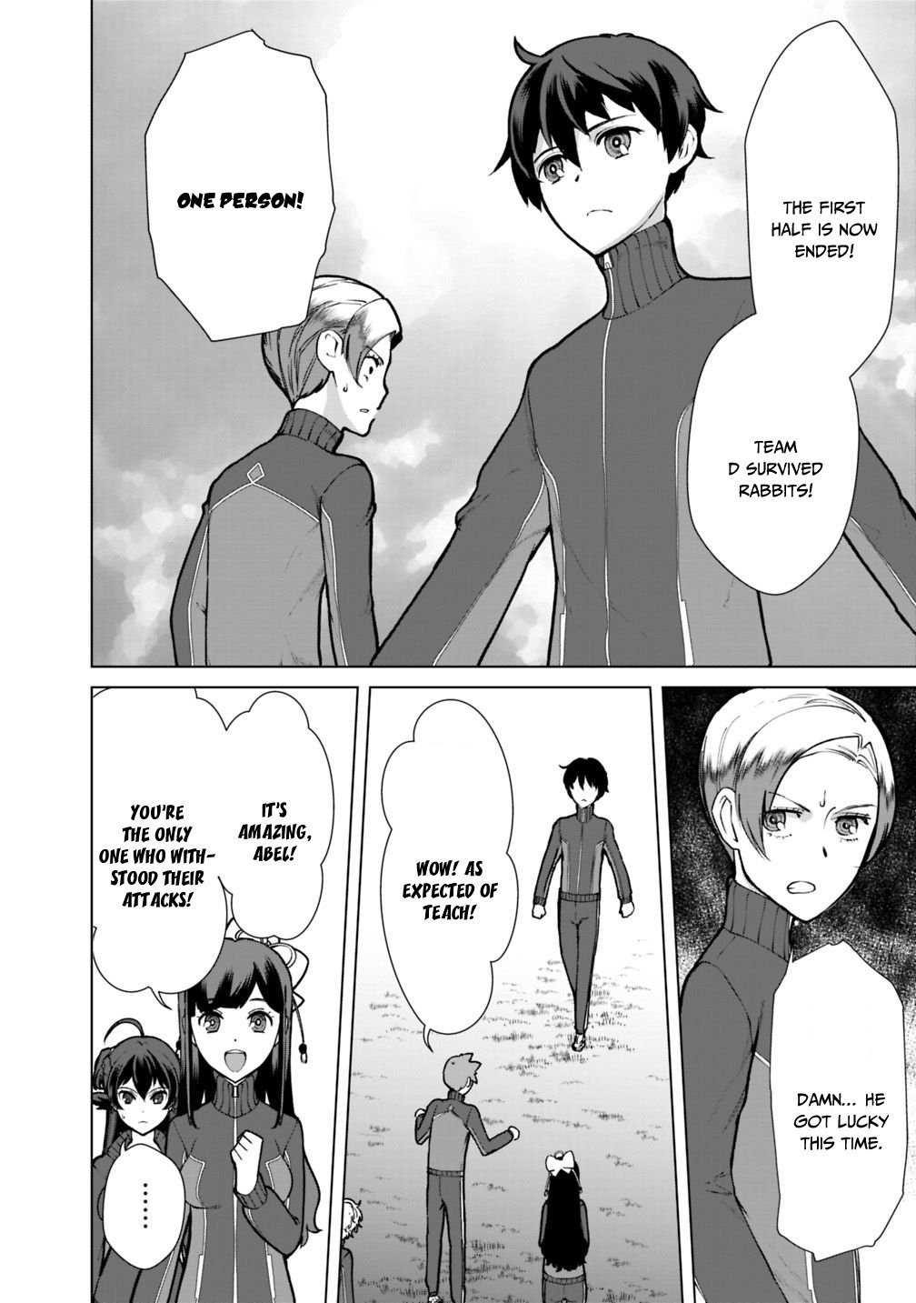 The Reincarnation Magician Of The Inferior Eyes chapter 19 page 21