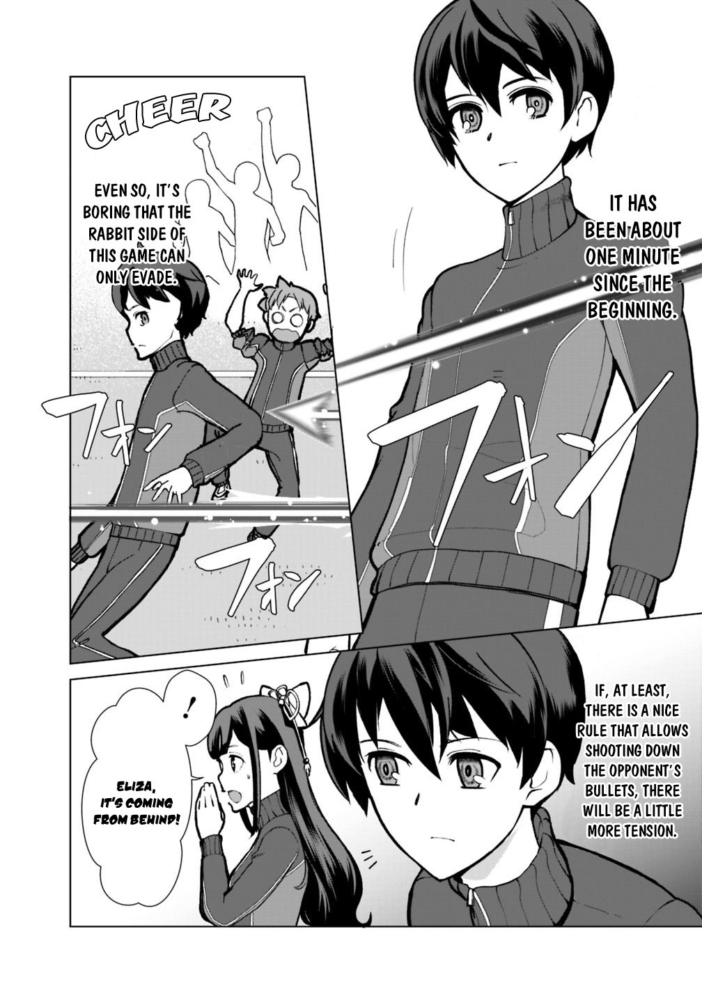 The Reincarnation Magician Of The Inferior Eyes chapter 19 page 7