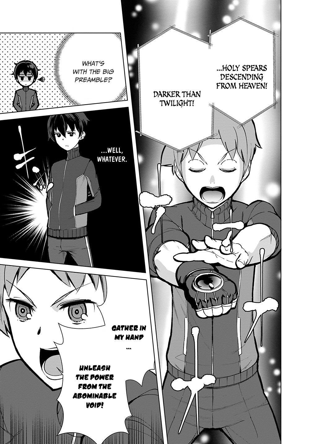 The Reincarnation Magician Of The Inferior Eyes chapter 20 page 10