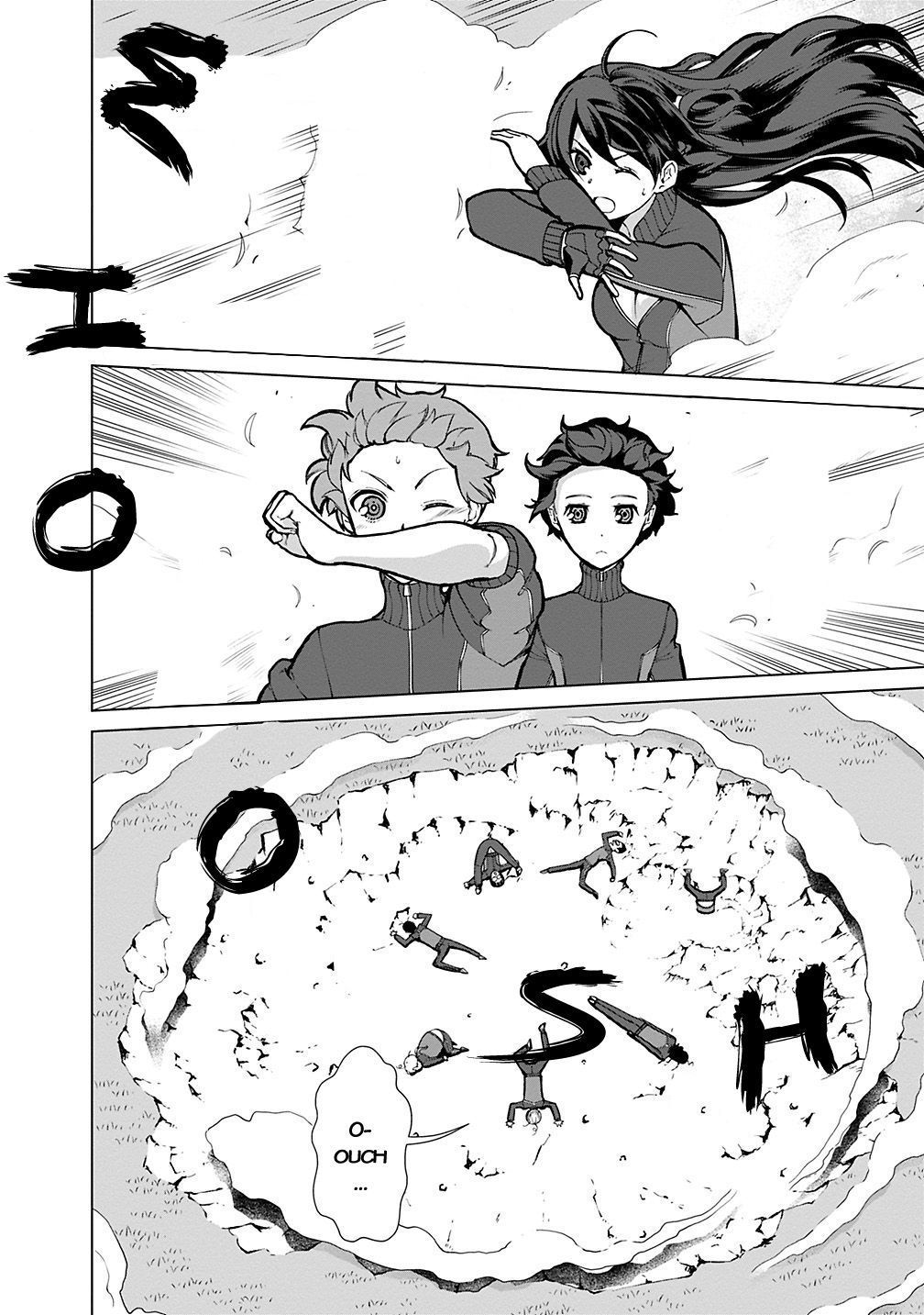 The Reincarnation Magician Of The Inferior Eyes chapter 20 page 12