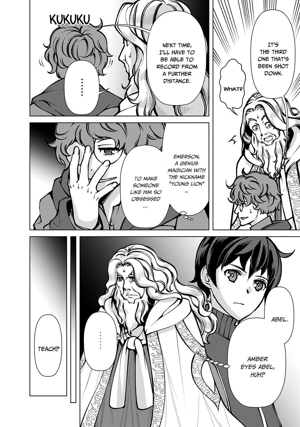 The Reincarnation Magician Of The Inferior Eyes chapter 20 page 18