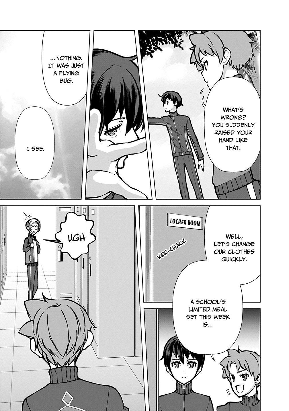 The Reincarnation Magician Of The Inferior Eyes chapter 20 page 19