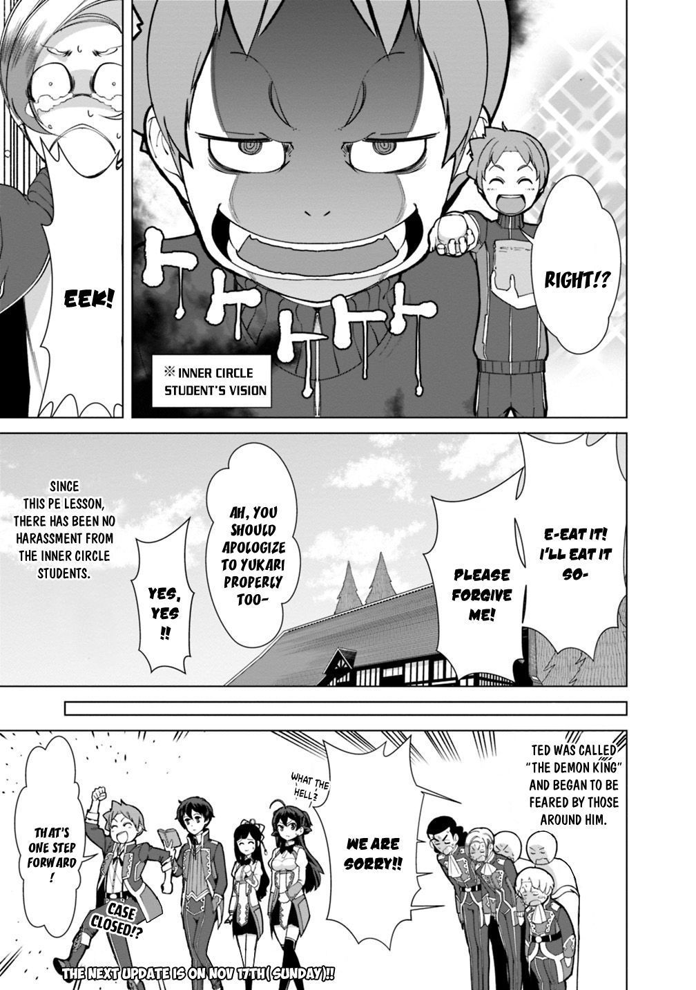 The Reincarnation Magician Of The Inferior Eyes chapter 20 page 21