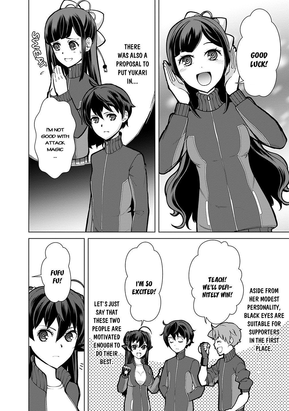 The Reincarnation Magician Of The Inferior Eyes chapter 20 page 3