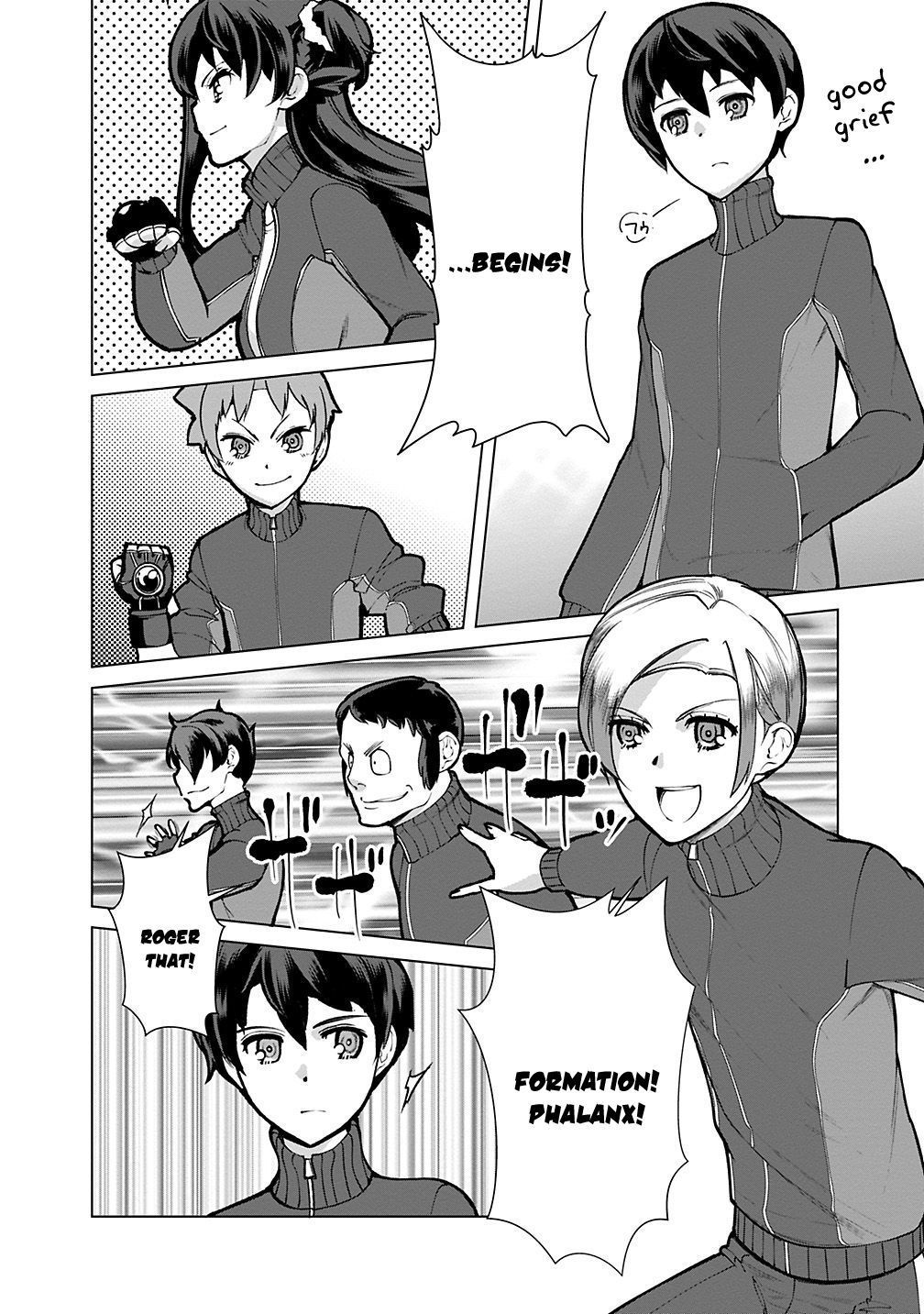 The Reincarnation Magician Of The Inferior Eyes chapter 20 page 5