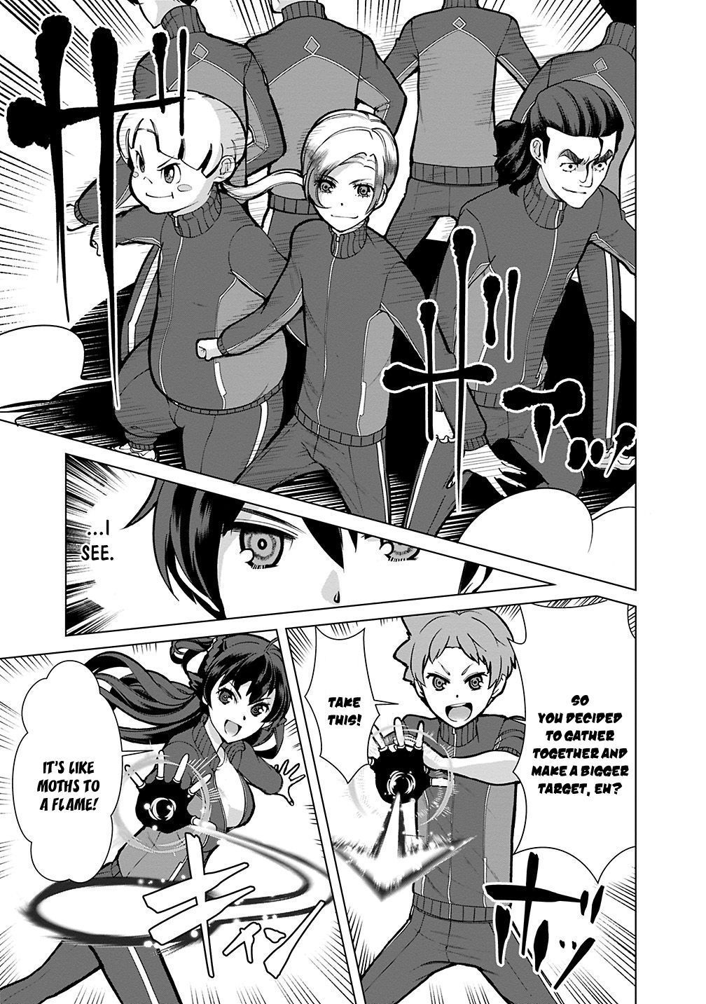 The Reincarnation Magician Of The Inferior Eyes chapter 20 page 6