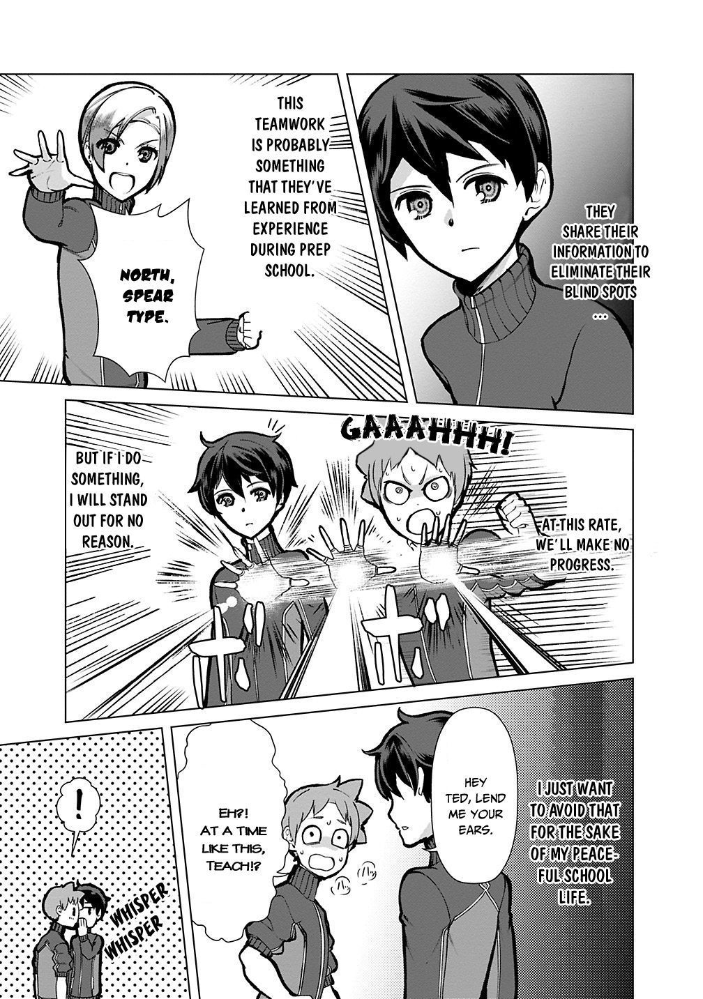 The Reincarnation Magician Of The Inferior Eyes chapter 20 page 8