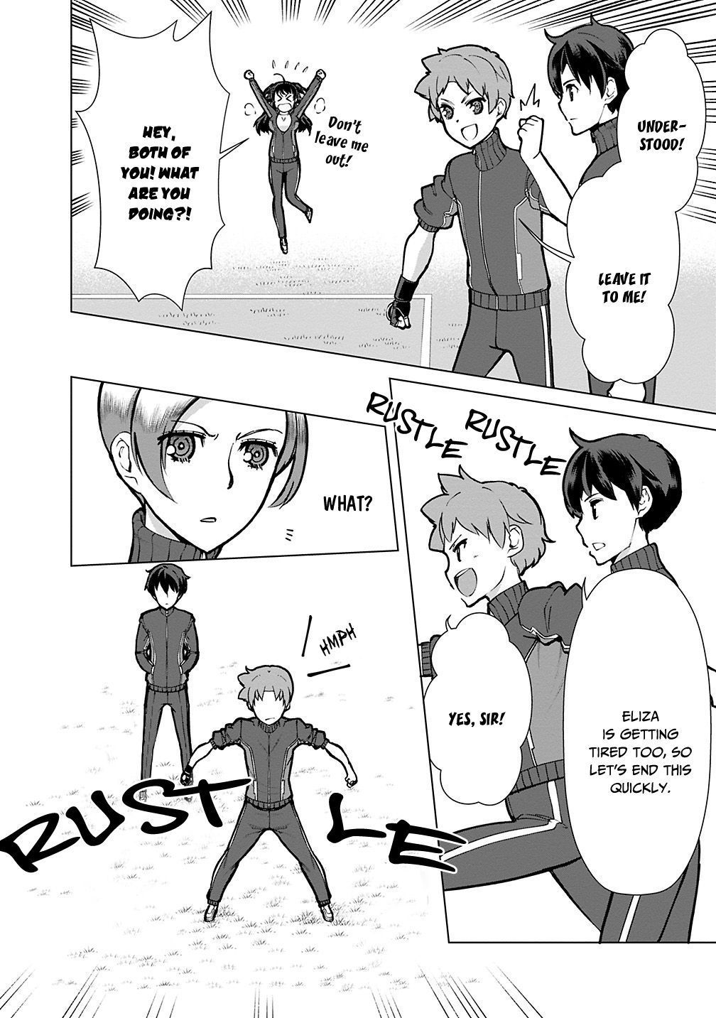 The Reincarnation Magician Of The Inferior Eyes chapter 20 page 9