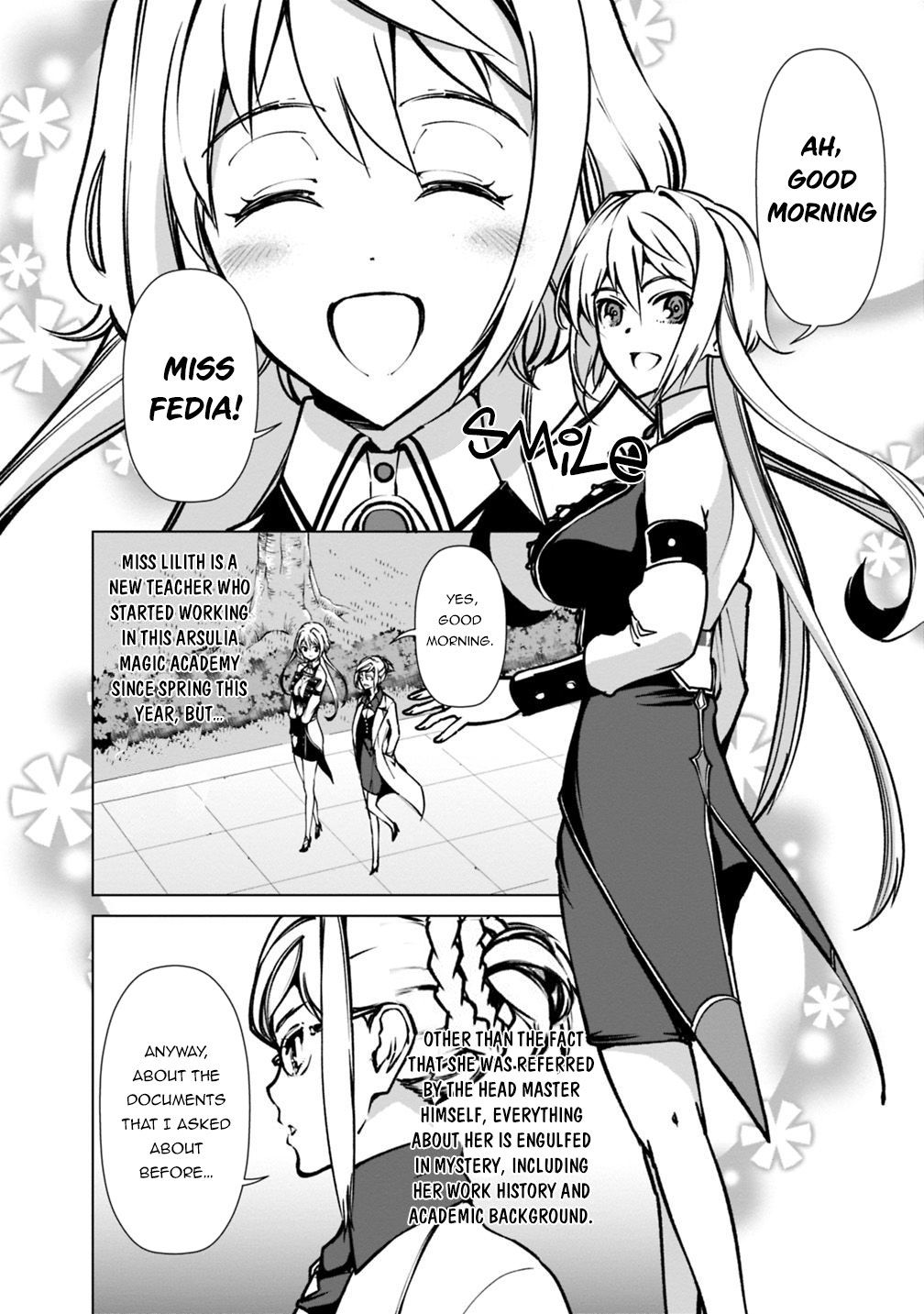 The Reincarnation Magician Of The Inferior Eyes chapter 21 page 3