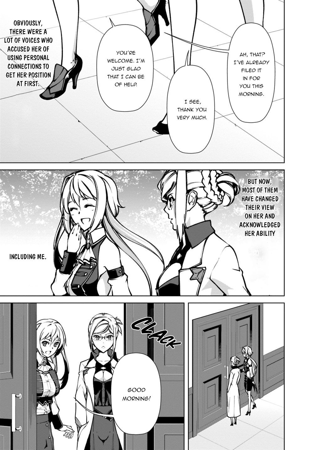 The Reincarnation Magician Of The Inferior Eyes chapter 21 page 4