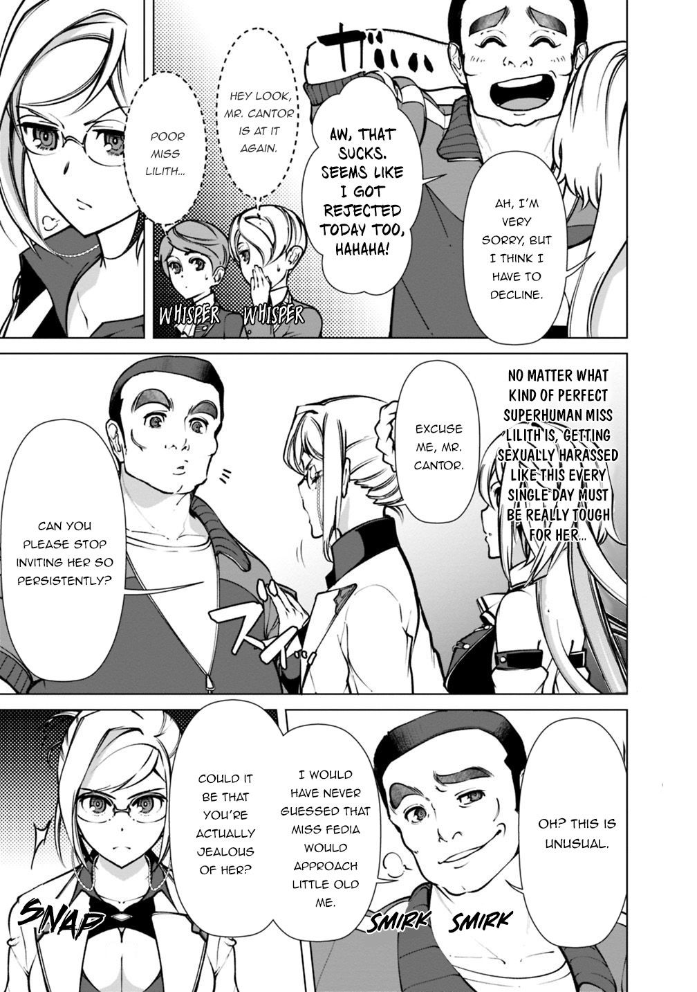 The Reincarnation Magician Of The Inferior Eyes chapter 21 page 6