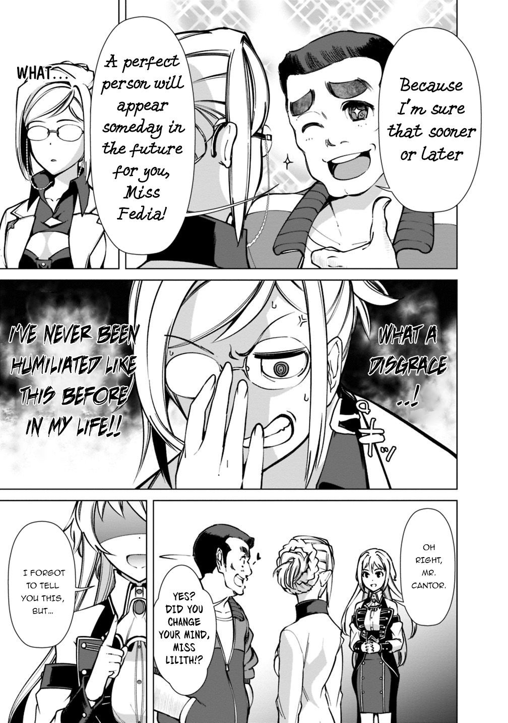 The Reincarnation Magician Of The Inferior Eyes chapter 21 page 8