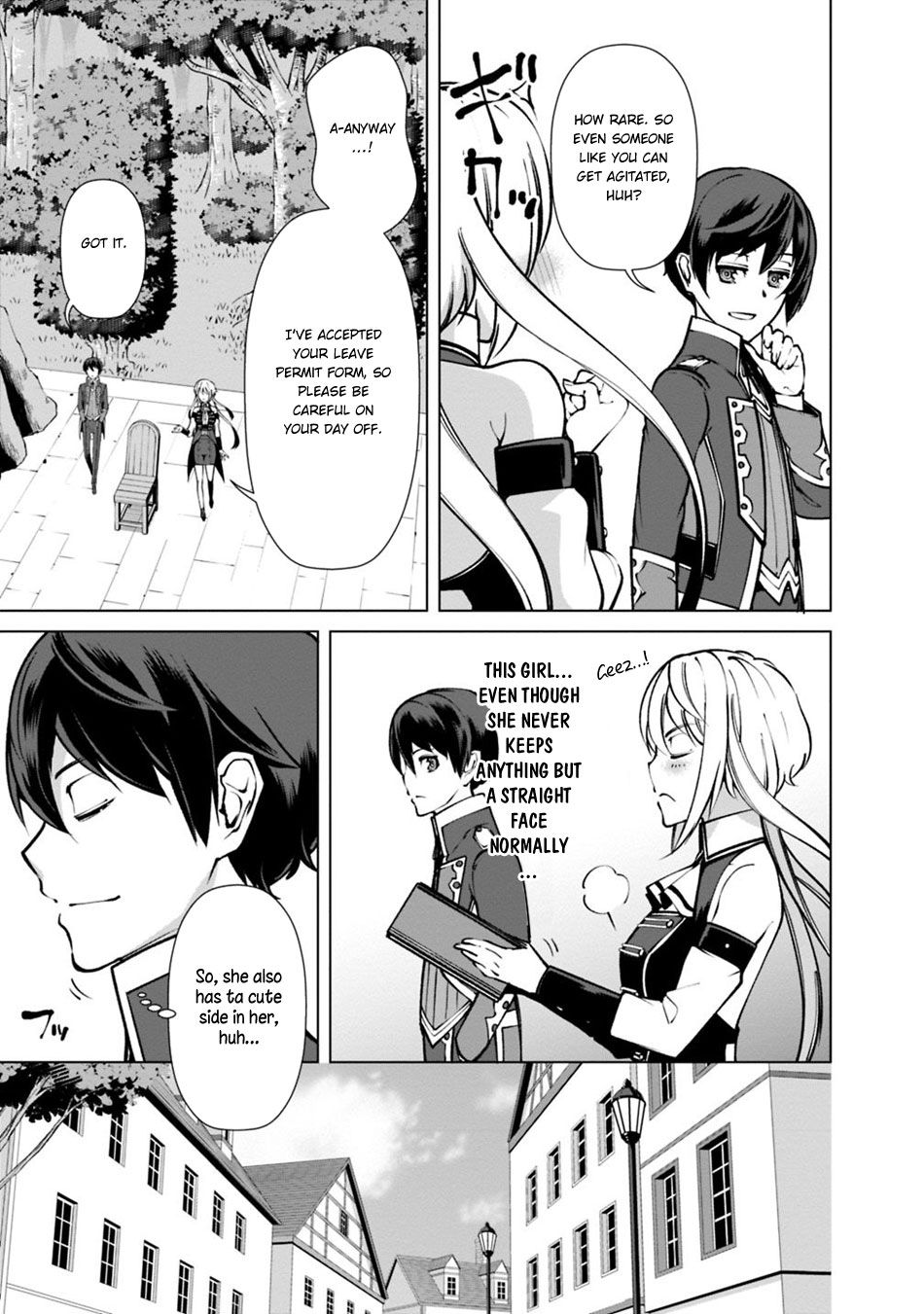 The Reincarnation Magician Of The Inferior Eyes chapter 22 page 12