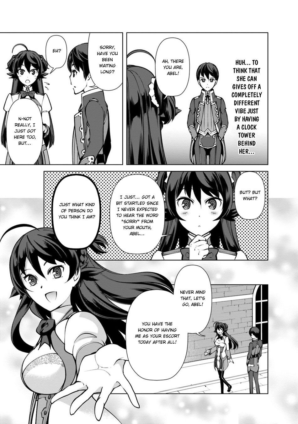 The Reincarnation Magician Of The Inferior Eyes chapter 22 page 14