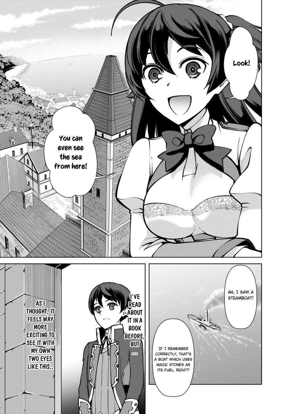 The Reincarnation Magician Of The Inferior Eyes chapter 22 page 16