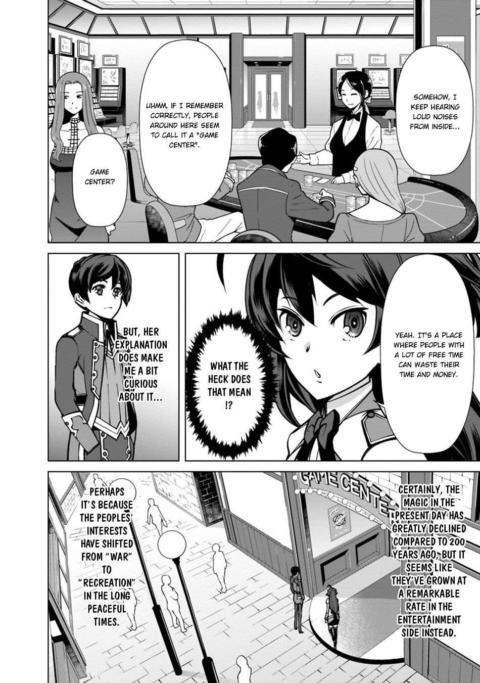 The Reincarnation Magician Of The Inferior Eyes chapter 22 page 19