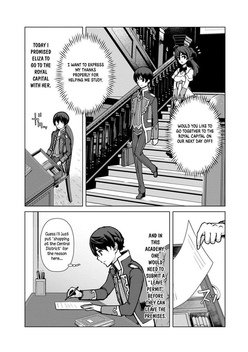 The Reincarnation Magician Of The Inferior Eyes chapter 22 page 3