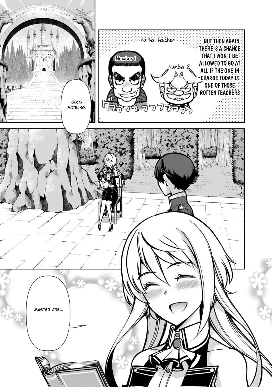 The Reincarnation Magician Of The Inferior Eyes chapter 22 page 4