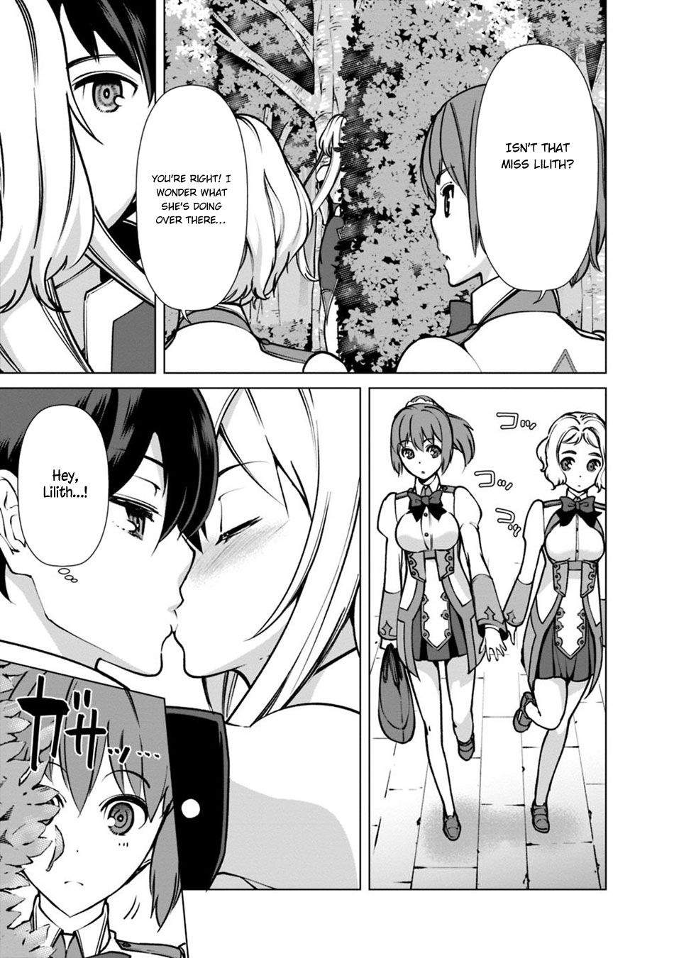 The Reincarnation Magician Of The Inferior Eyes chapter 22 page 8