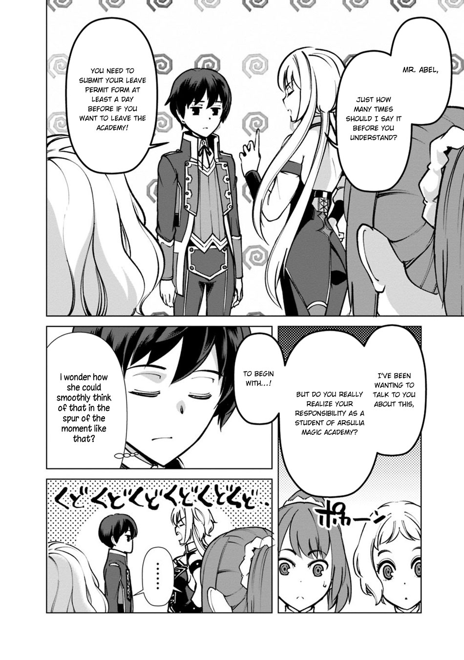 The Reincarnation Magician Of The Inferior Eyes chapter 22 page 9