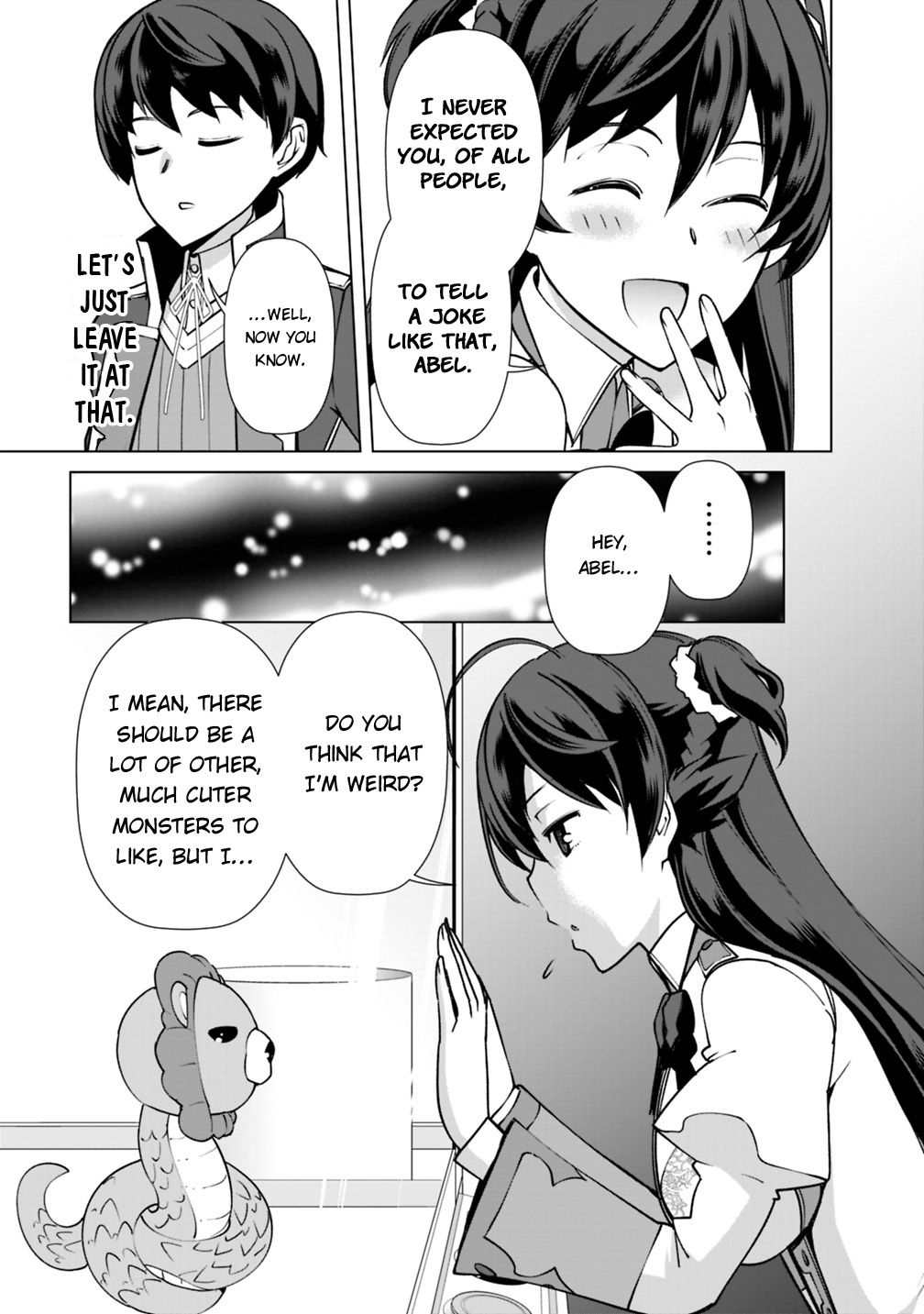 The Reincarnation Magician Of The Inferior Eyes chapter 23 page 10