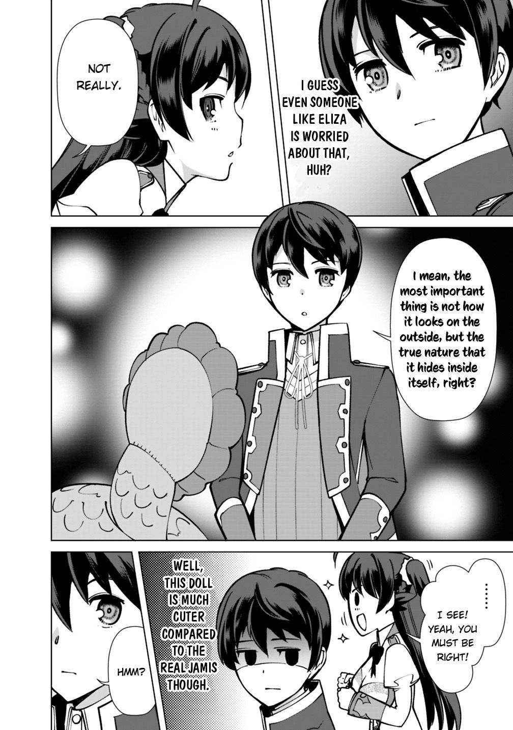 The Reincarnation Magician Of The Inferior Eyes chapter 23 page 11