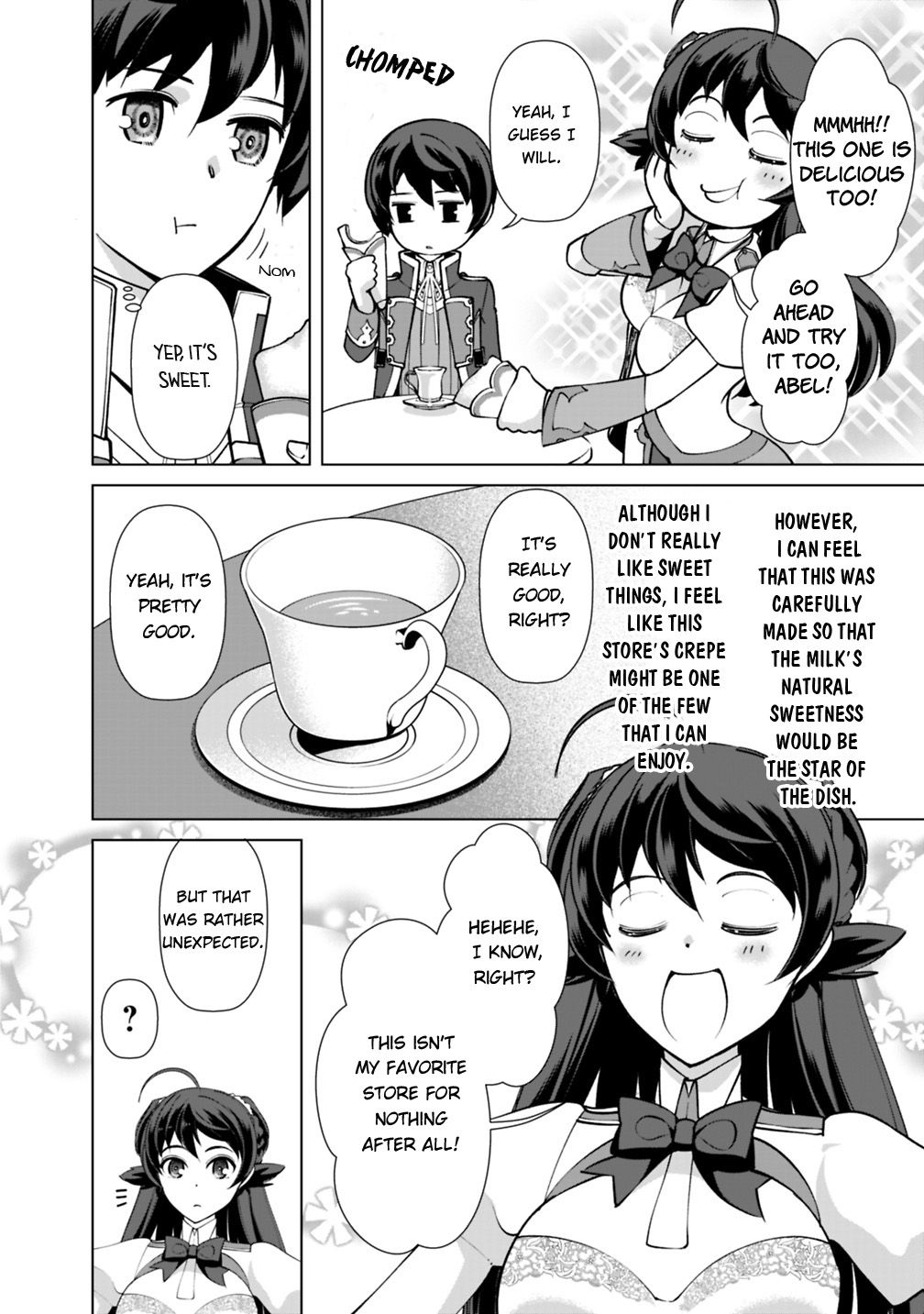 The Reincarnation Magician Of The Inferior Eyes chapter 23 page 17