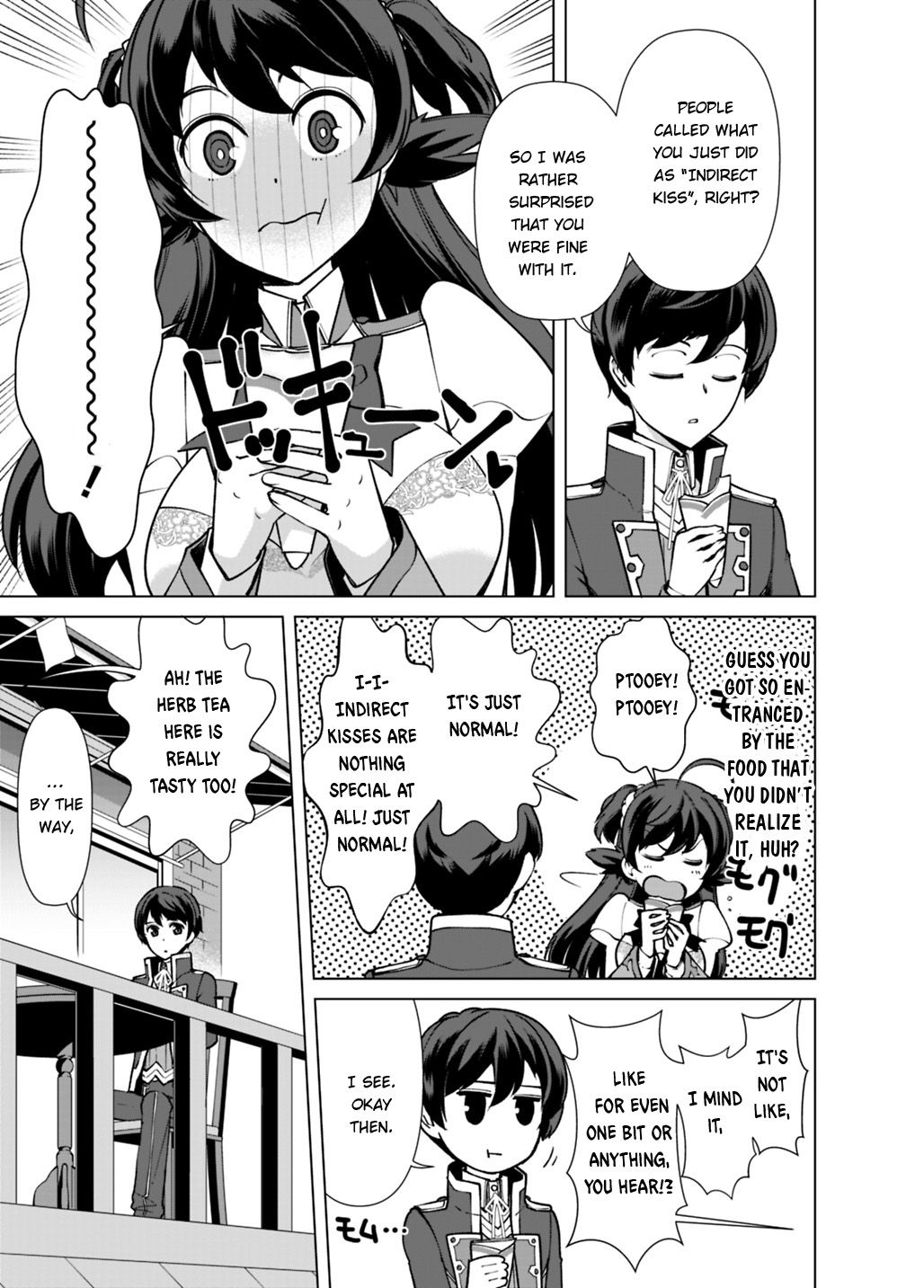 The Reincarnation Magician Of The Inferior Eyes chapter 23 page 18