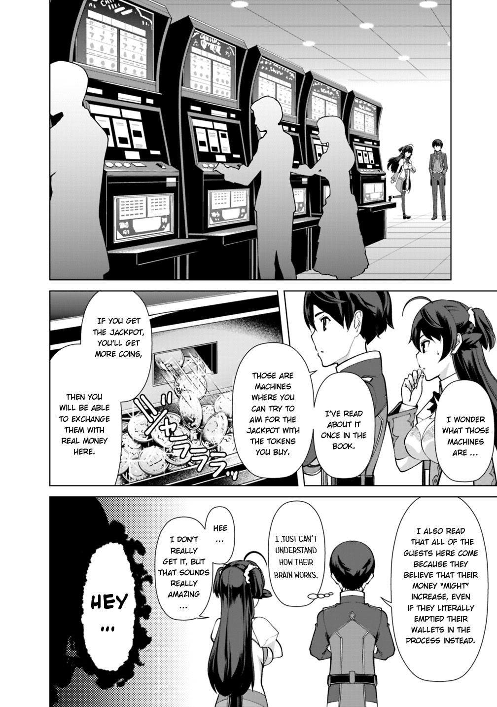 The Reincarnation Magician Of The Inferior Eyes chapter 23 page 3