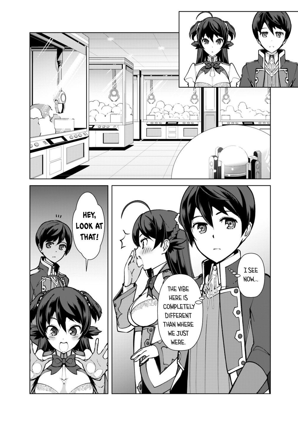 The Reincarnation Magician Of The Inferior Eyes chapter 23 page 5