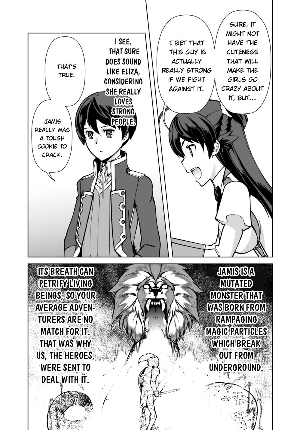 The Reincarnation Magician Of The Inferior Eyes chapter 23 page 8