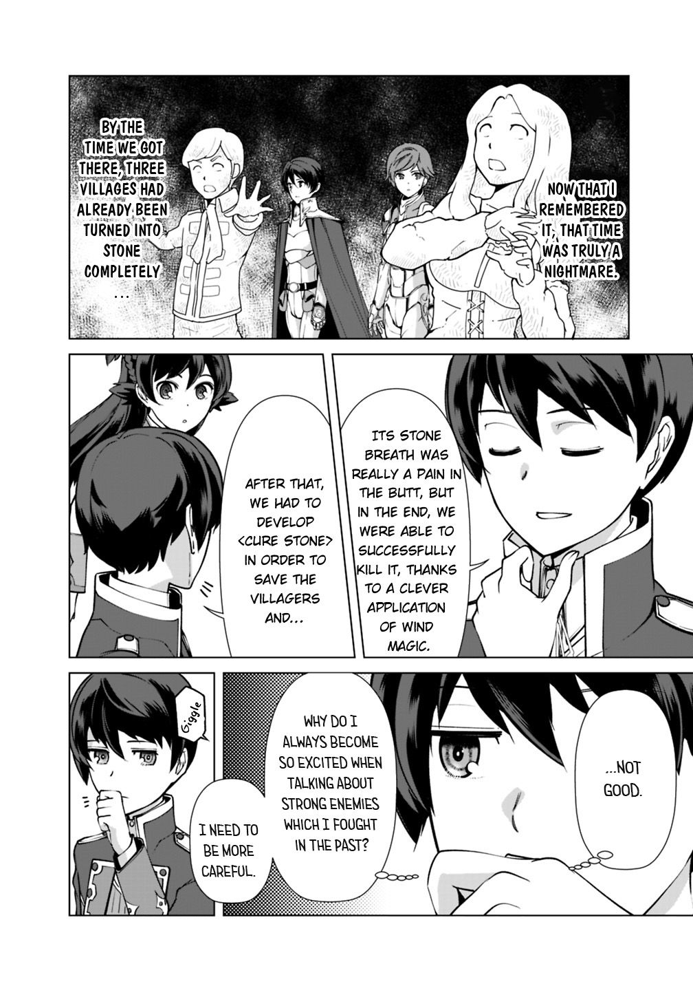 The Reincarnation Magician Of The Inferior Eyes chapter 23 page 9