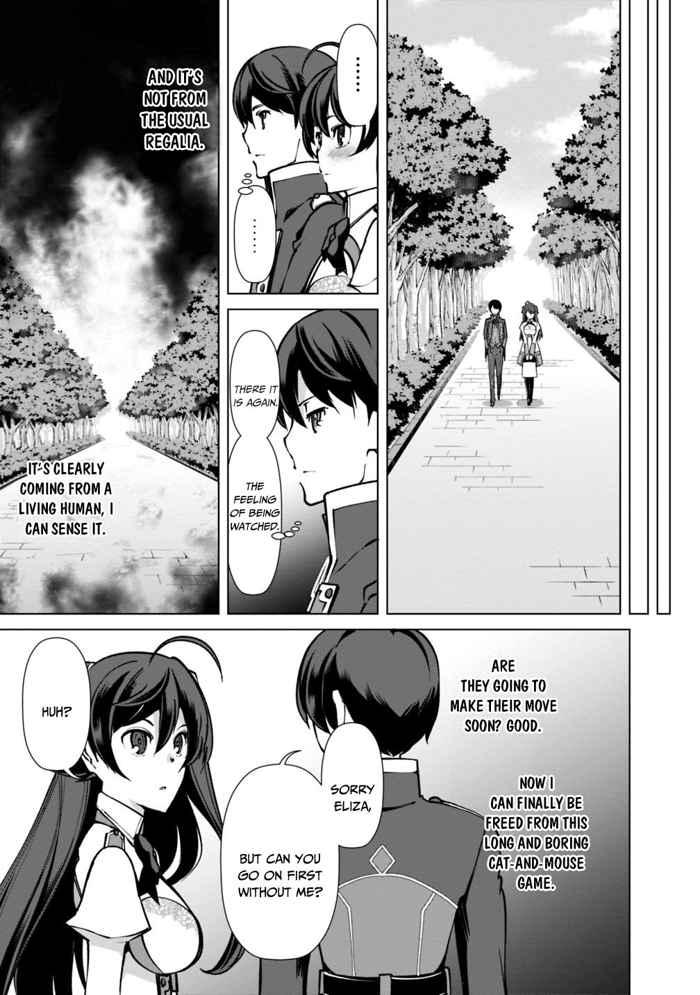 The Reincarnation Magician Of The Inferior Eyes chapter 24 page 12