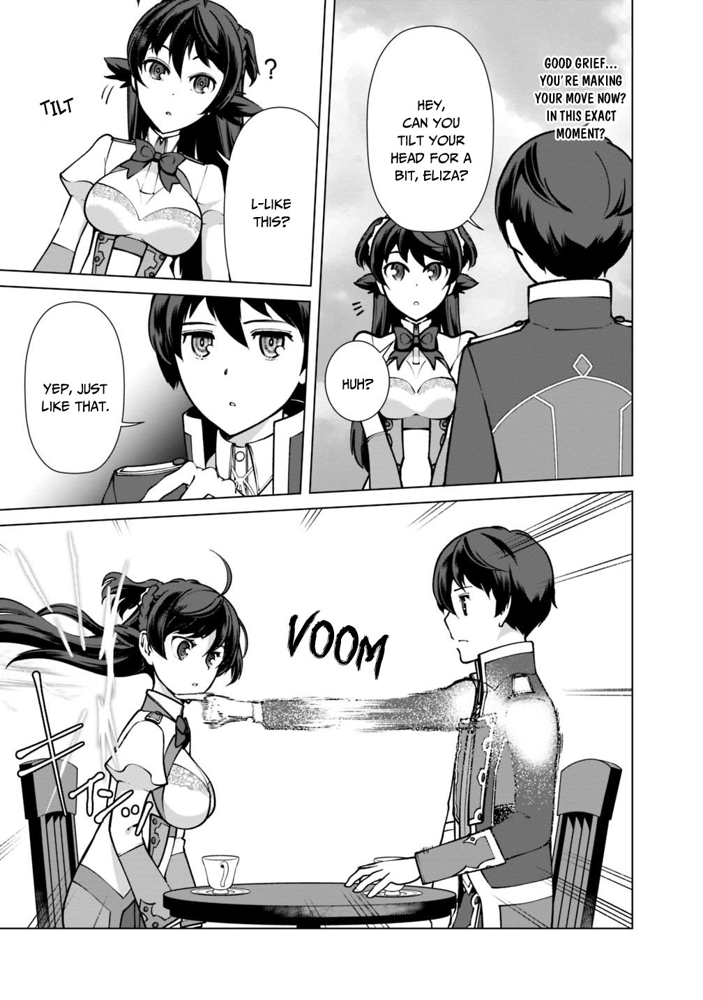 The Reincarnation Magician Of The Inferior Eyes chapter 24 page 4