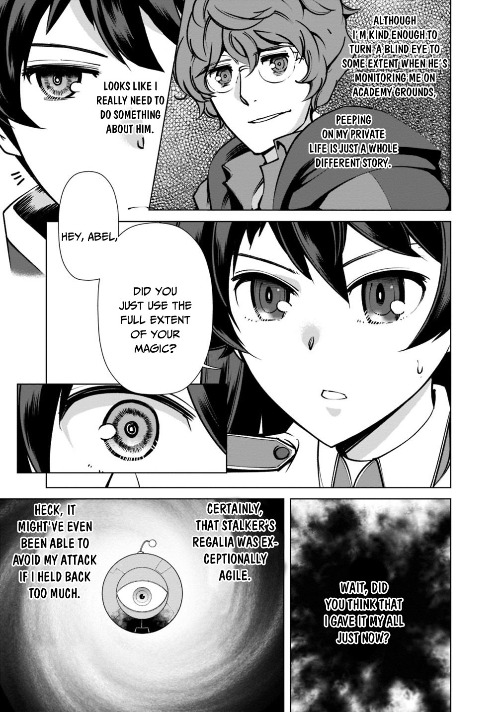 The Reincarnation Magician Of The Inferior Eyes chapter 24 page 6