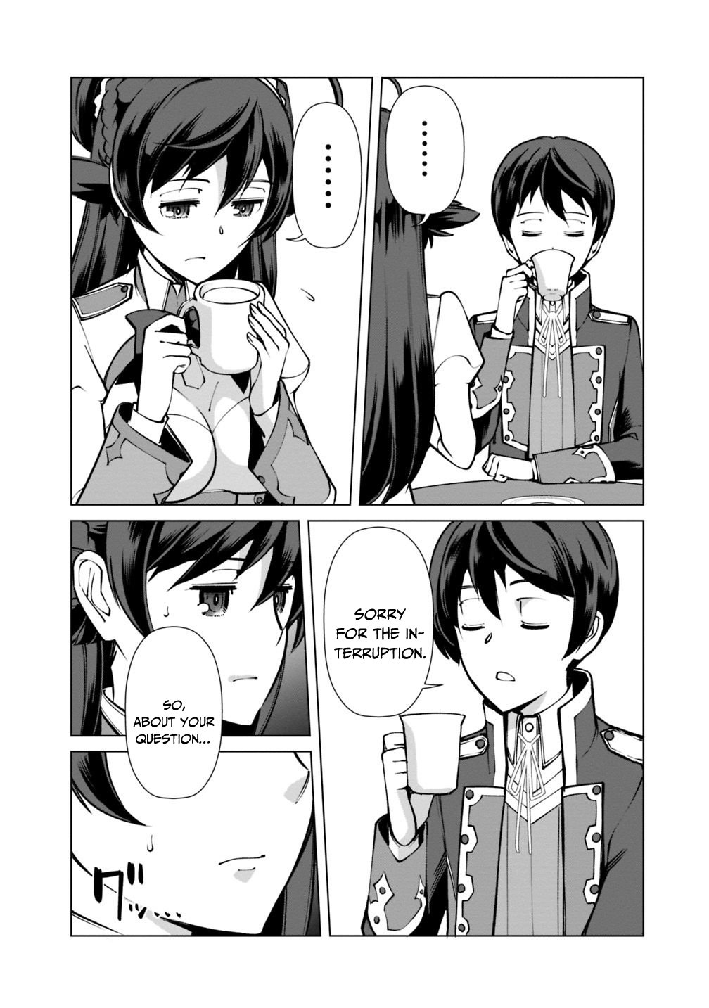 The Reincarnation Magician Of The Inferior Eyes chapter 24 page 9