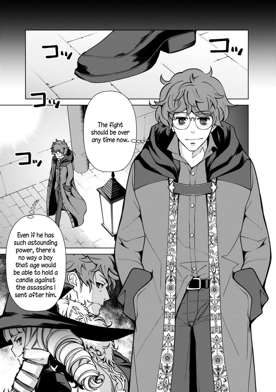 The Reincarnation Magician Of The Inferior Eyes chapter 25.1 page 10